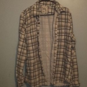 American Eagle long sleeve button up shirt